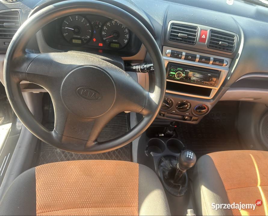 Kia Picanto 11 benzyna 2005r KLIMA podkarpackie Pilzno