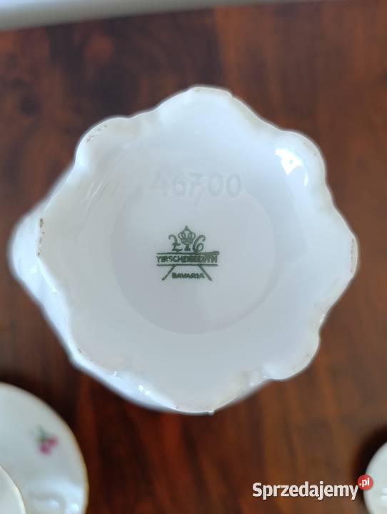 Serwis kawowy mocca Tirschenreuth kolekcjonerski