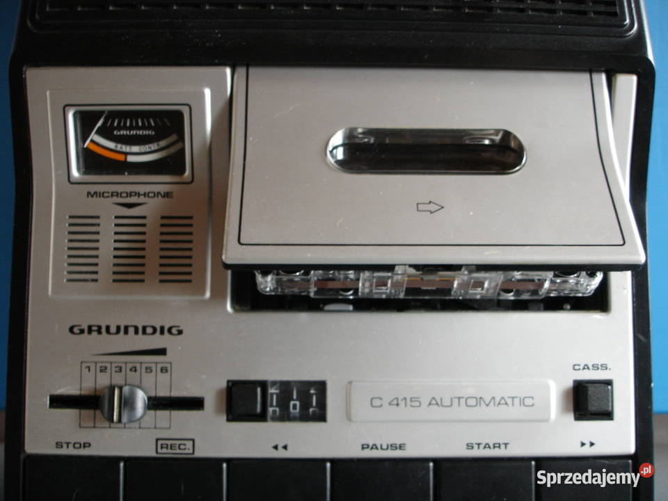 Magnetofon GRUNDIG C415 Automatic
