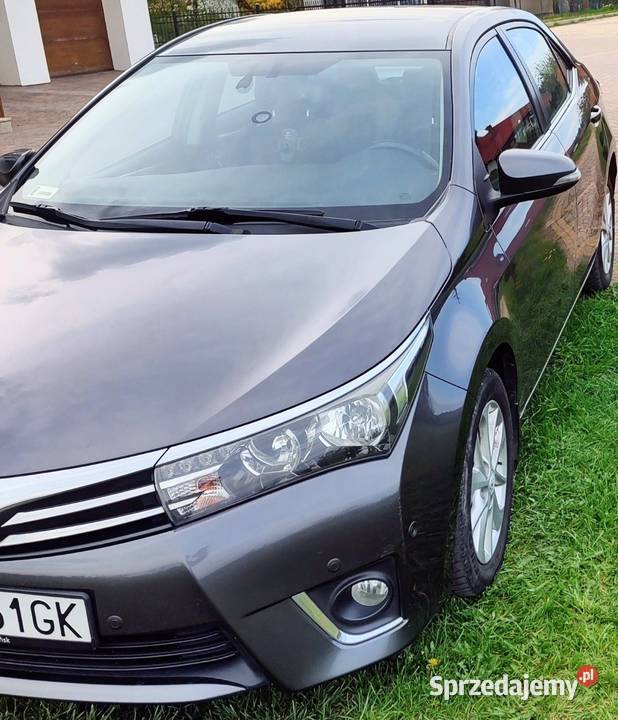 Toyota Corolla E18 16 valvematic 132 MP3 Kościerzyna