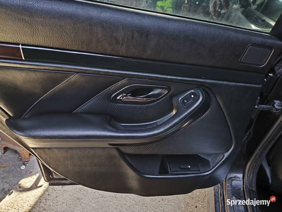 BMW E39 SEDAN FOTELE PRZEDNIE KANAPA TYLNA Radom