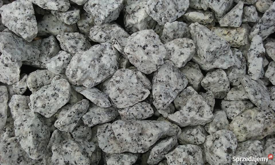 Grys granitowy szary podjazdy ścieżki opaski Architektura ogrodowa sprzedam