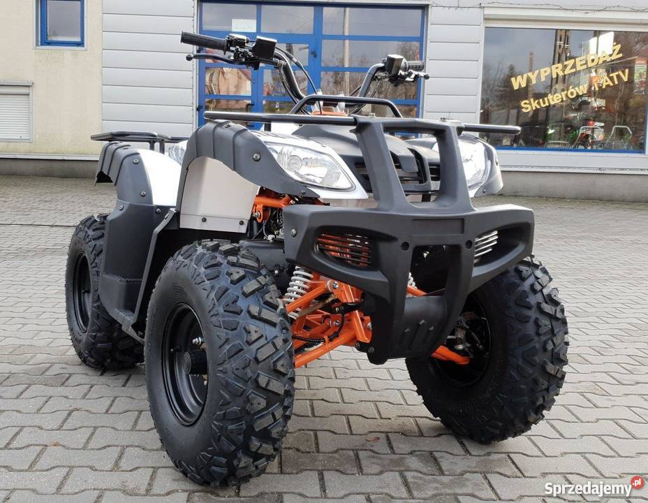 Quad Barton AU180 Salon Boruta Motors Sochaczew