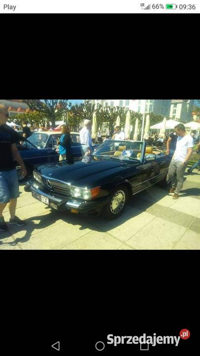 Mercedes Sl R107 560 Cabrio Rumia
