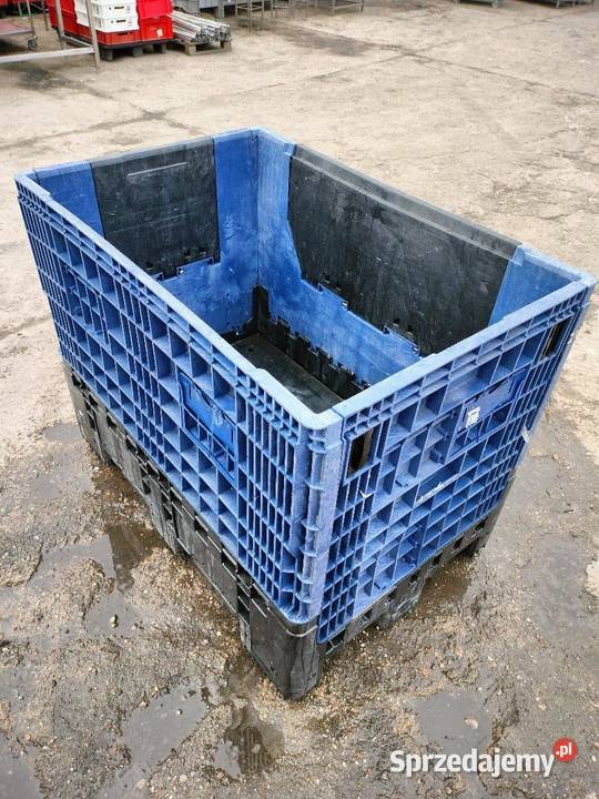 Składana skrzyniopaleta Magnum palox kisten box Magazynowanie dolnośląskie Głogówko