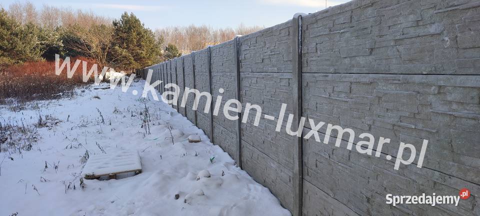 Ogrodzenia betonowe Radzymin sprzedam