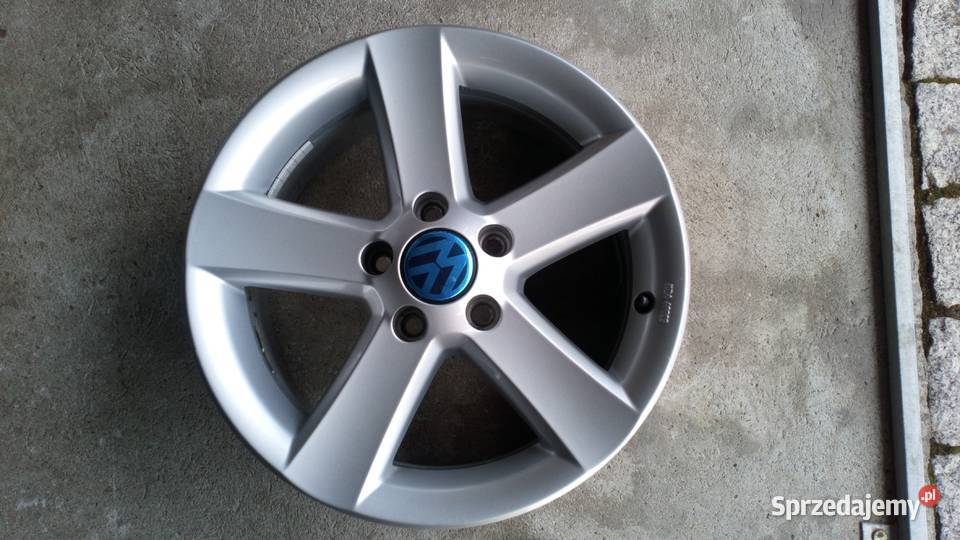 Felgi alufelgi 16 5x112 ET33 orginał VW Touran Ciężkowice