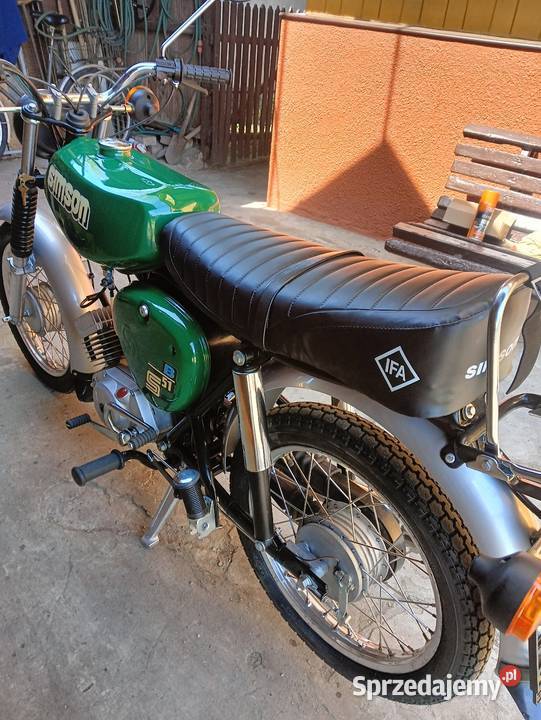 Motorower Simson S51 kompletnej renowacji 6584km małopolskie Tarnów