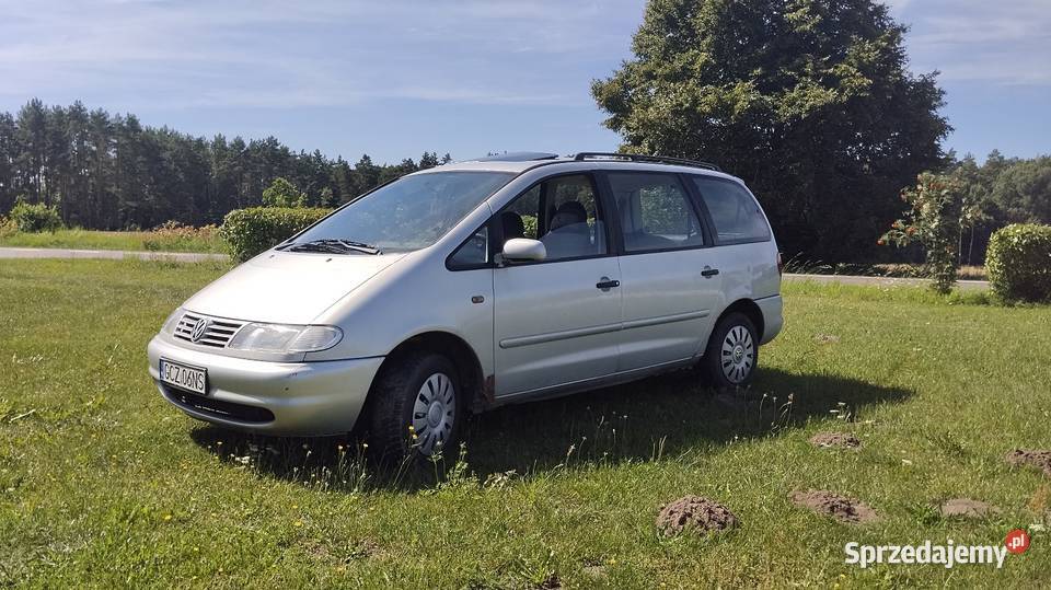 Volkswagen Sharan 19tdi Przechlewo