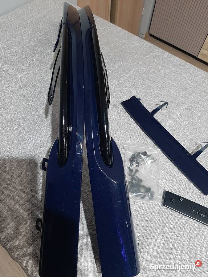 Spojler zderzaka nakładka volvo s40 I Brzozówek sprzedam