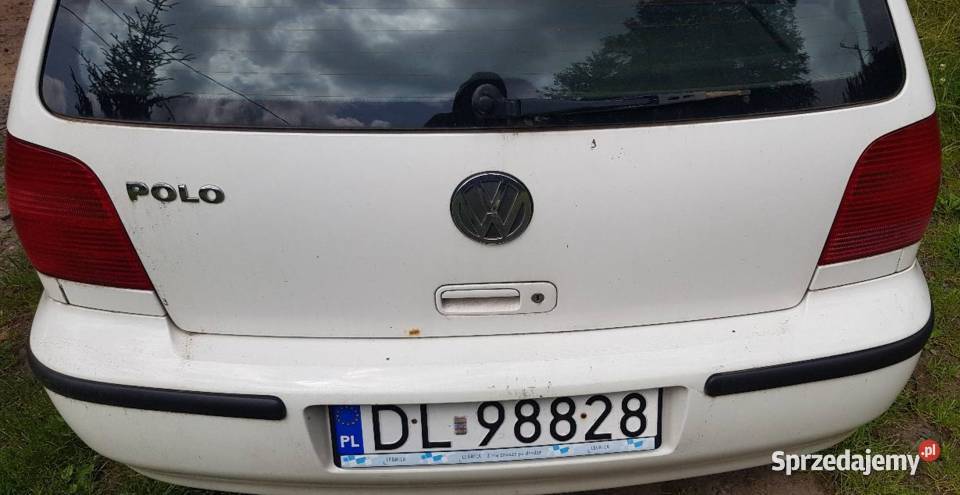 Sprzedam Volkswagen Polo 2000 MPI Jedlina-Zdrój