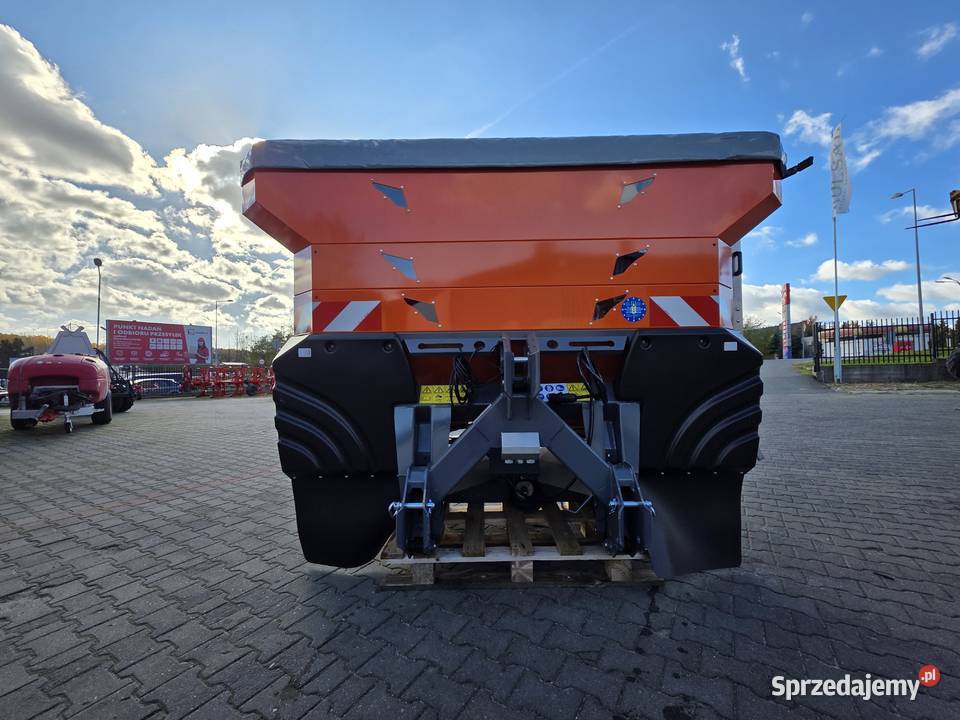 Rozsiewacz nawozów AGREX Ferti W ISOBUS 3850 łódzkie Rawa Mazowiecka sprzedam