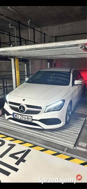 Mercedes CLA 200AMG 16 156 CLA mazowieckie Siedlce
