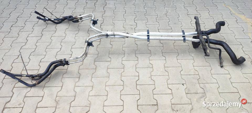PORSCHE BOXSTER 986 RURY WODY UKŁADU CHŁOEDZENIA Amortyzatory dolnośląskie