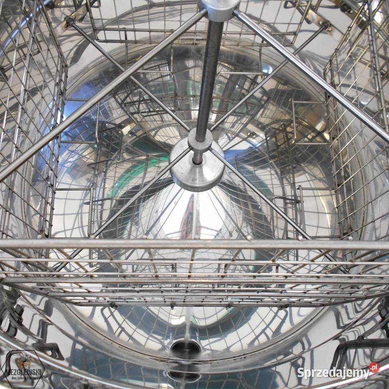 Miodarka miodziarka ręcznoelektryczna 4ramkowa Posada Jaśliska