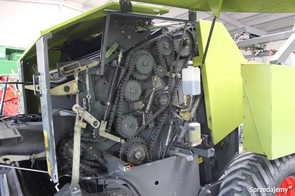 CLAAS Rollant 355 RC Uniwrap podlaskie Sokoły