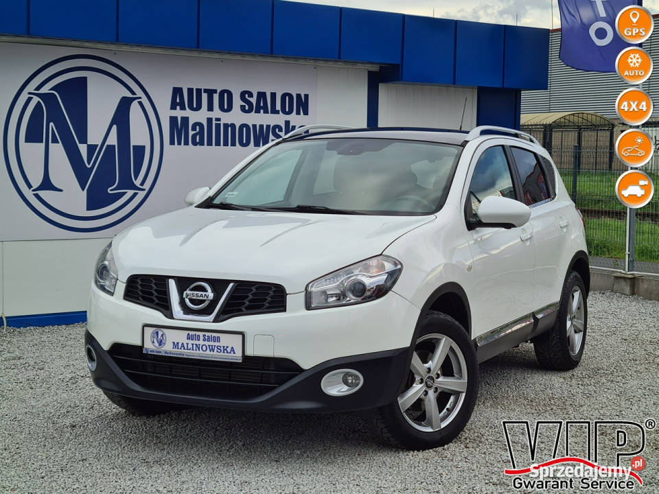 Nissan Qashqai 4x4 SzklanyDach Navi Kamera 360 szyberdach Wągrowiec sprzedam