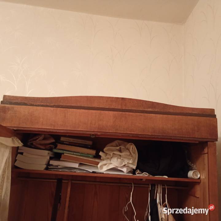 Szafa drewno stara w stanie dolnośląskie Wrocław