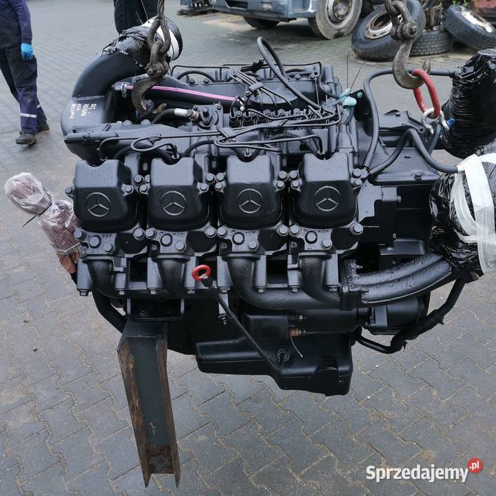 Silnik Mercedes V8 om442 Częstochowa