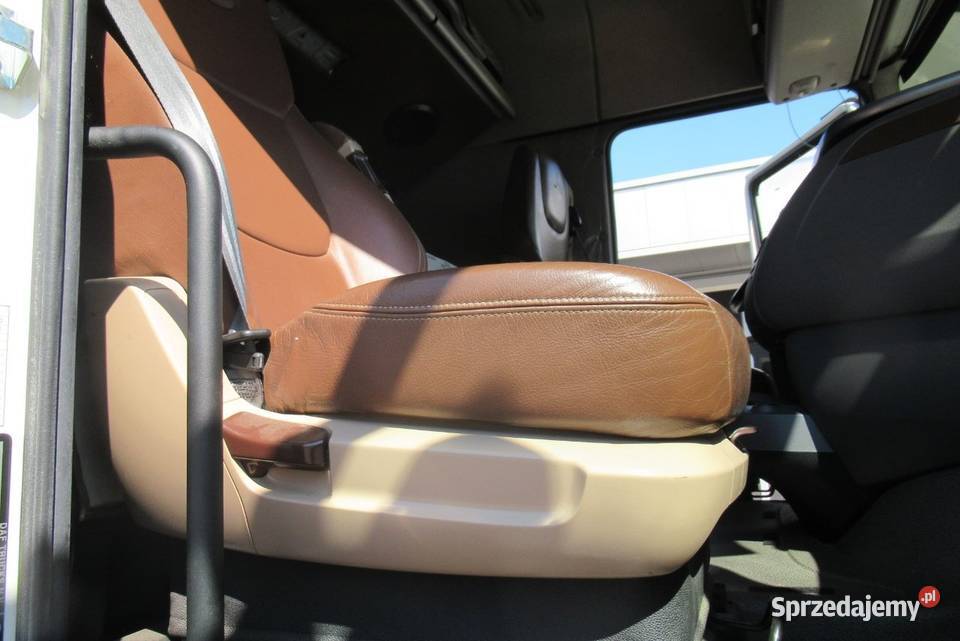 Hakowiec 6x2 Eur 6 Daf XF 510 Warszawa