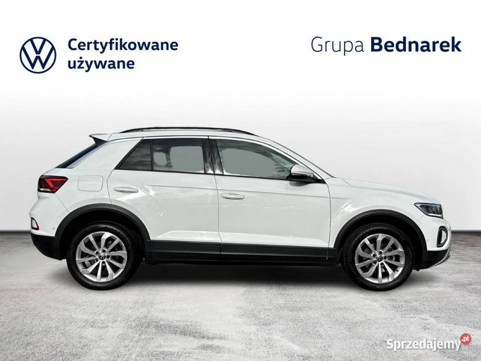Volkswagen TRoc Bezwypadkowy Salon Polska Serwis bluetooth