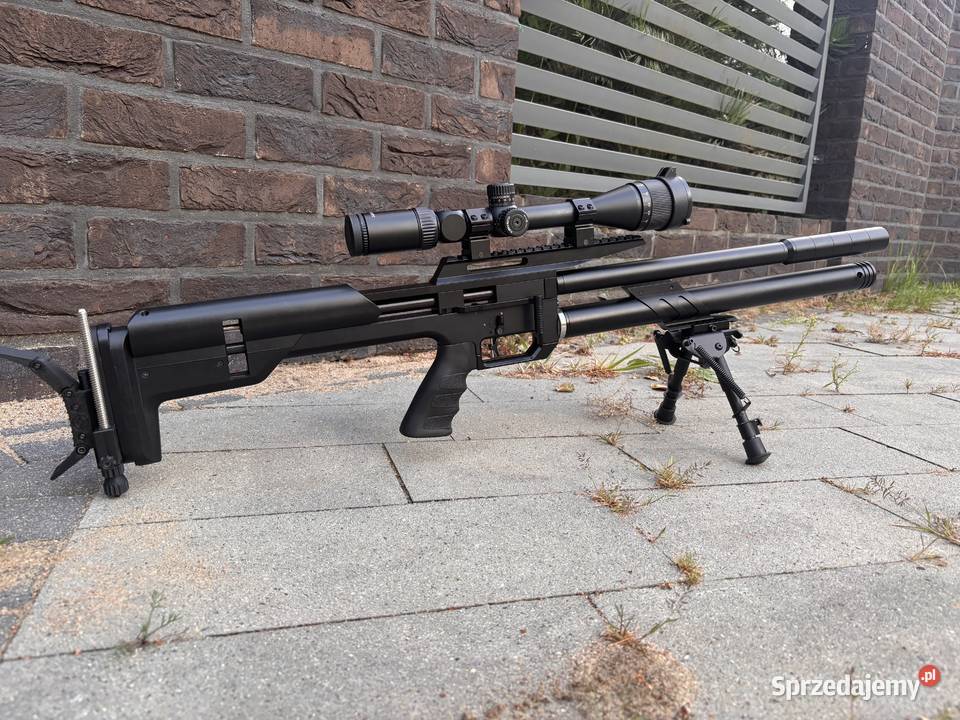 Artemis Snowpeak M60 PCP ładny zestaw Sporty strzeleckie i myślistwo Wierzyce