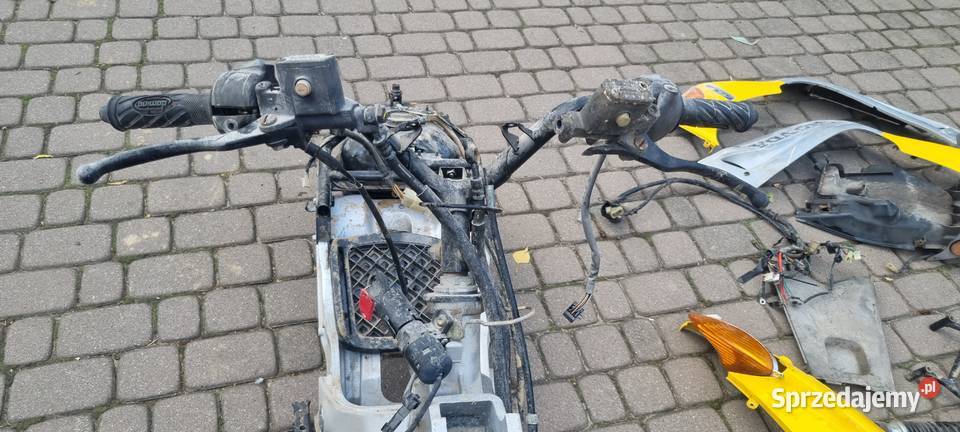 Części skuter Honda X8R owiewki licznik silnik Miechów