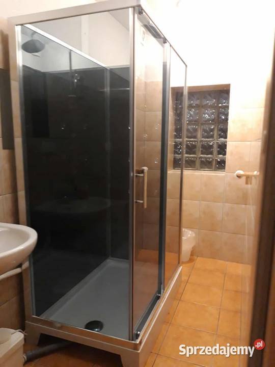 Kabina prysznicowa wolnostojąca 120x85 Kąty Wrocławskie