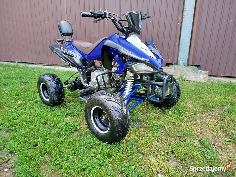 Quad 125 CC automat wstecny Bashan Szepietowo