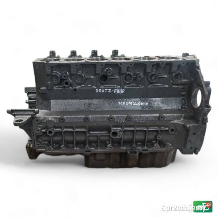 Silnik Deutz TCD 2012 L06 4V Blok 04289543 wielkopolskie Wilkowo