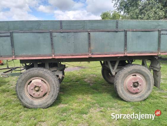 Przyczepa rolnicza Bokinia