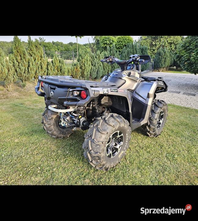 CANAM BRP 1000 xt outlander 1000cm3 Can-Am Łęknica