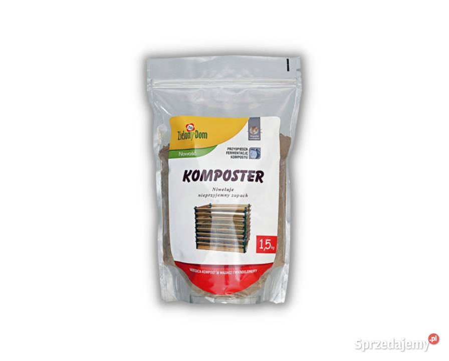 Kompostownik modułowy 2 Komorowy Czarny 800 L Gdańsk