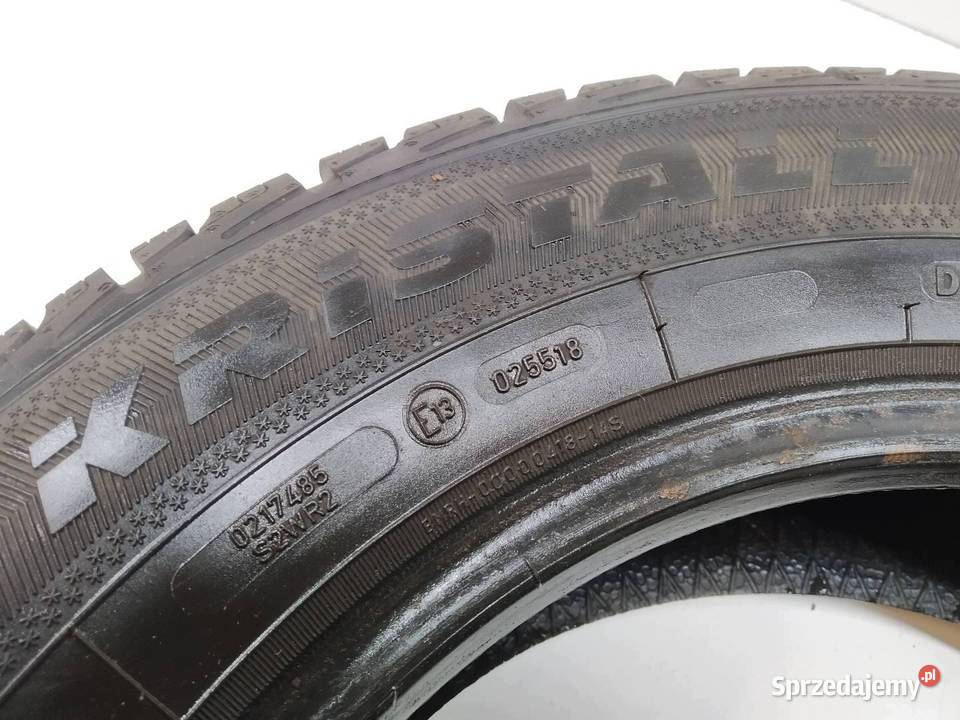 2x OPONA ZIMOWA FULDA MONTERO KRISTALL 18570R14