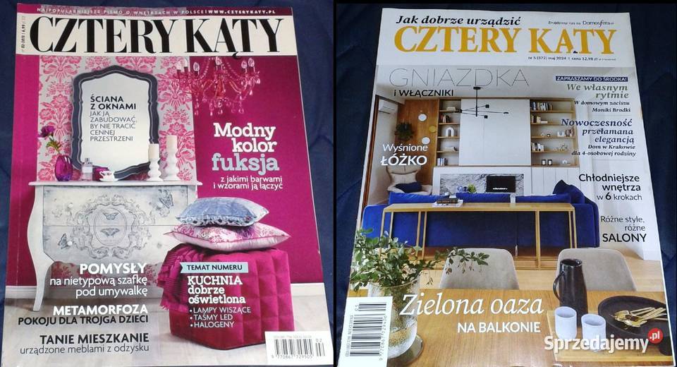 Cztery Kąty 14 czasopism Chełm