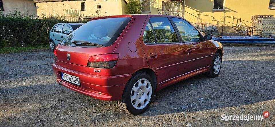 Peugeot 306 PREMIUM 100 Dobrzeń Wielki sprzedam