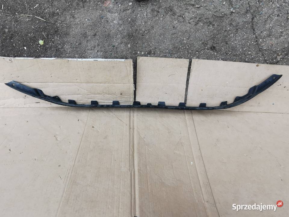 Spoiler hokej zderzaka przód ford fiesta mk7 osobowe Części wielkopolskie Sieraków