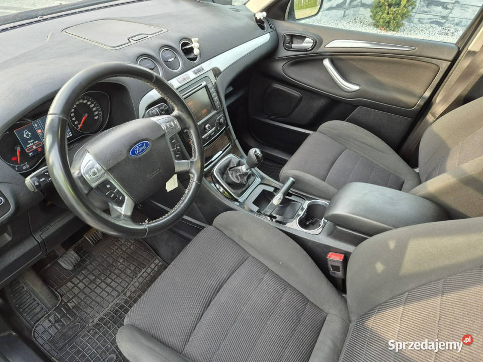 Ford S convers navi 7 osobowy led bez rdzy I 266897km S-MAX lubelskie Drelów