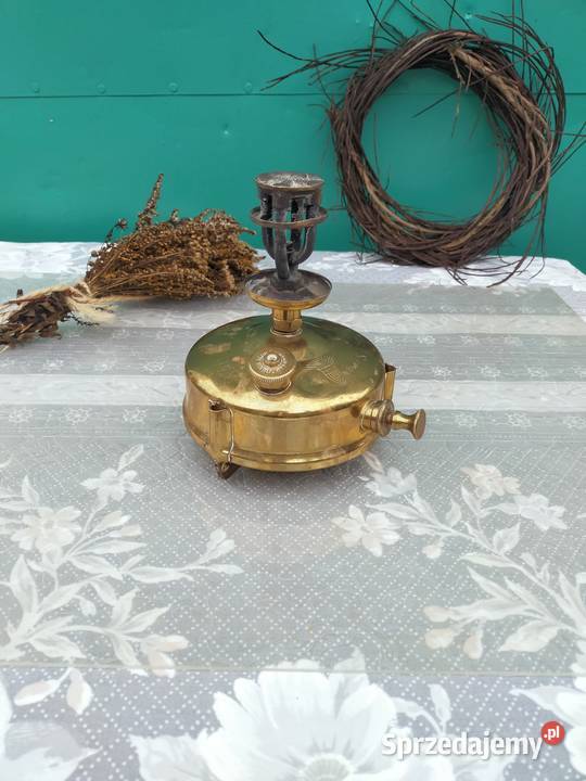 Mosiężna kuchenka turystyczna zachodniopomorskie