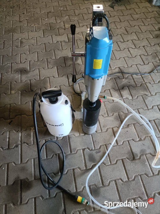 Wiertnica do betonu diamentowa STAKO OB255E 2020 Motoryzacja pomorskie Czarne