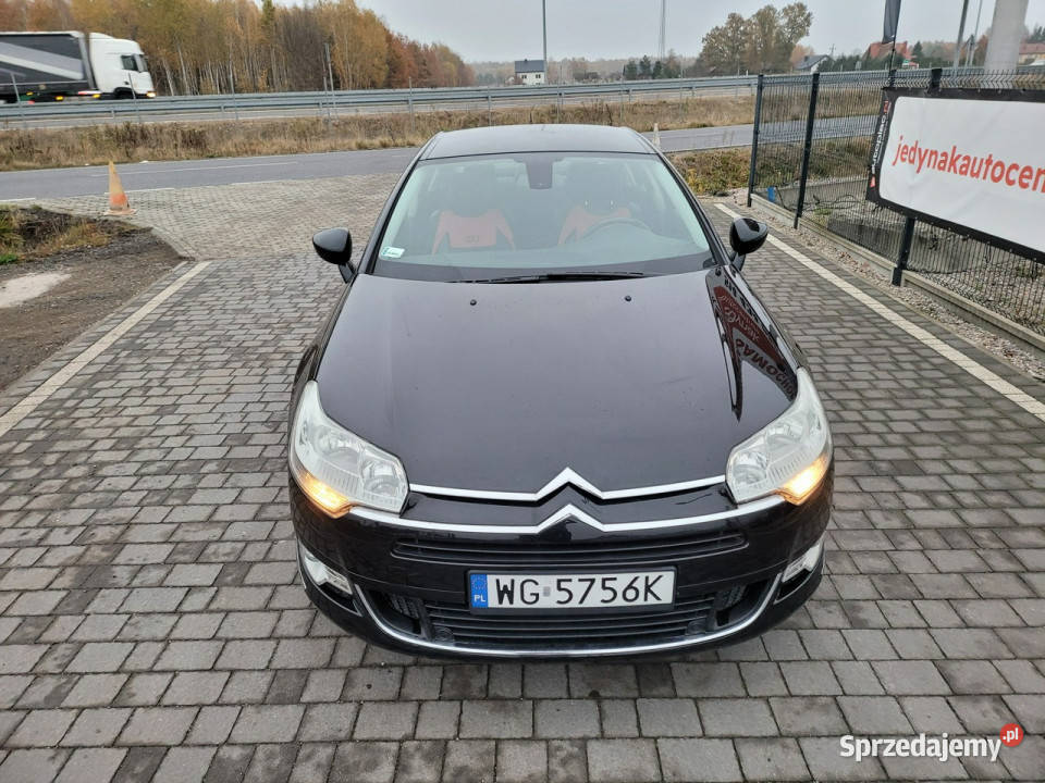 Citroen C5 III 2008 lakier metallic