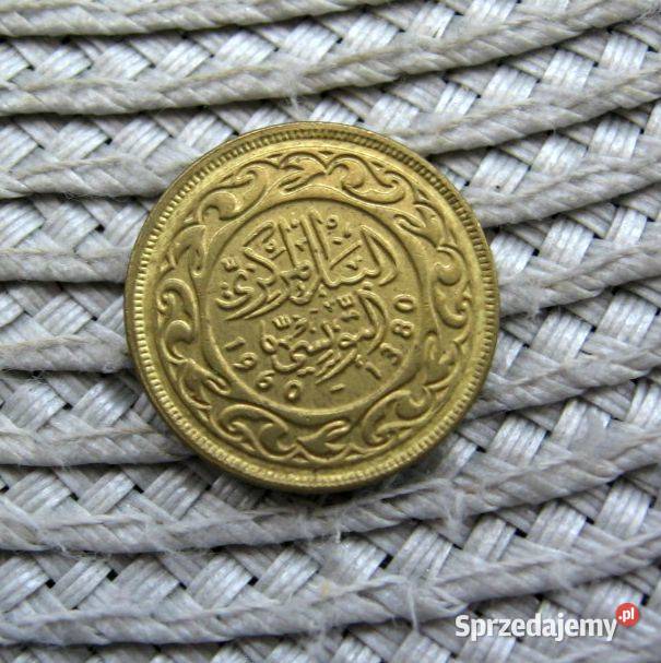 Tunezja 10 Milimów 1960r Ładna wielkopolskie Kalisz