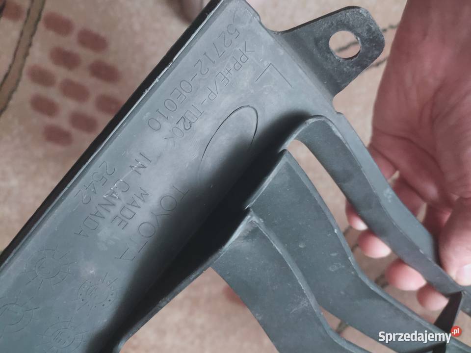 Spoiler zderzaka DO LEXUS RX AL10 oe 527120E010 Suwałki