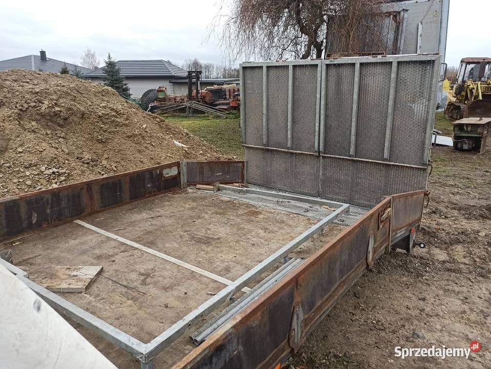 Zabudowa lawety najazd pomoc drogowa lubelskie Chełm