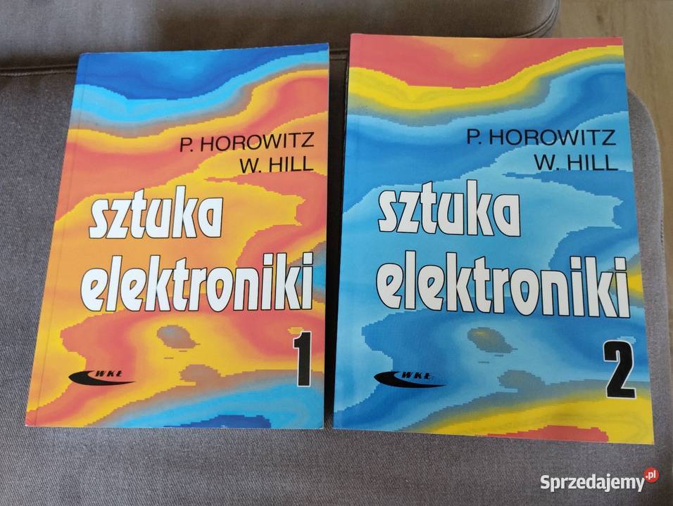 Książki 12 tomy sztuka elektroniki podlaskie Siemiatycze