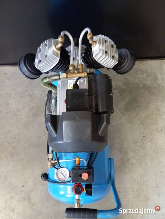 Kompresor sprężarka olejowa Gde 2 tłokowa 50L Bychawa