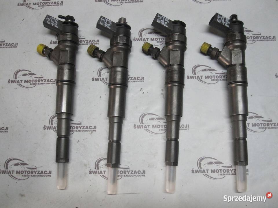 BMW E60 E61 E65 X5 X3 30 D 235 wtryskiwacz osobowe