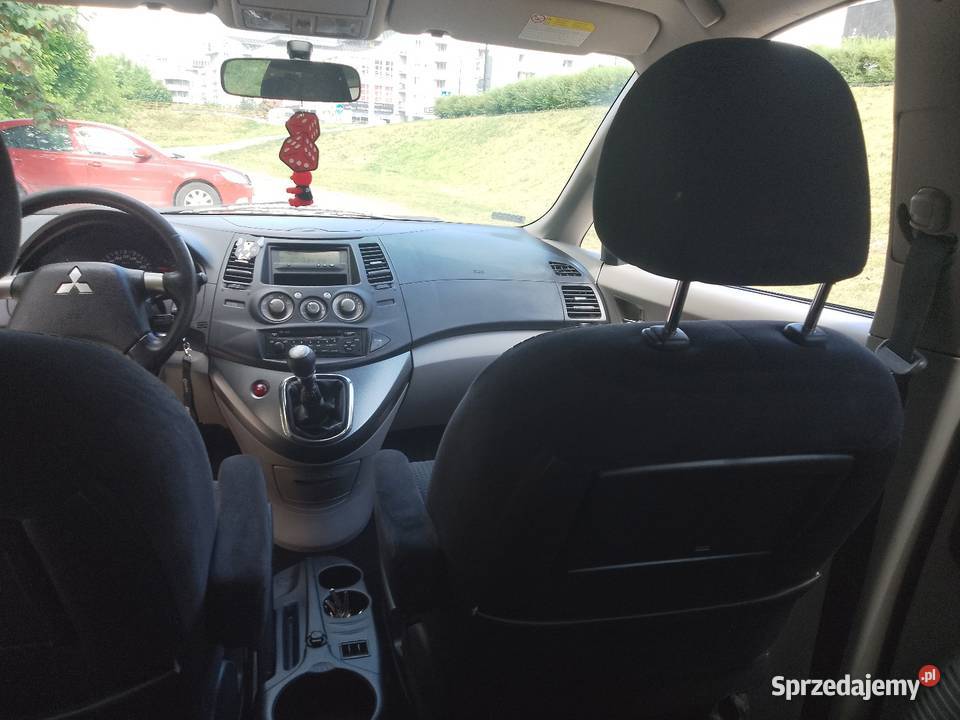 Mitsubishi Grandis 20DiD 136 7os klimatyzacja podlaskie