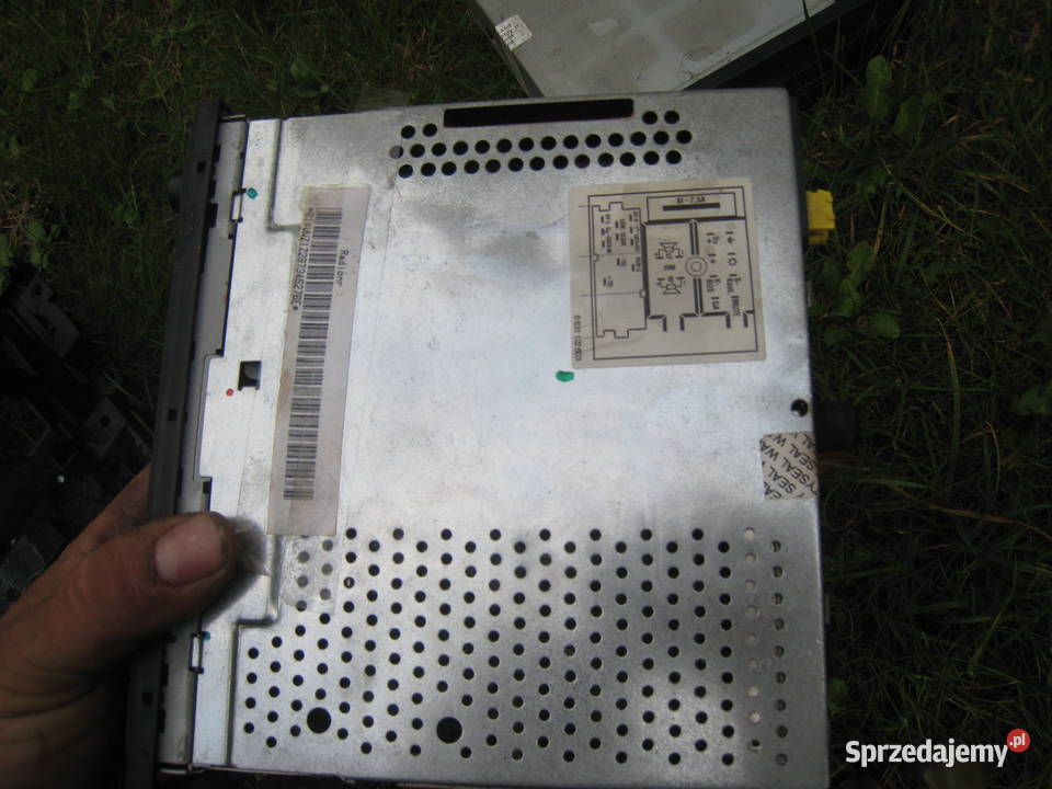 Radio Volkswagen Beta Polo Golf Passat Sharan Kraków