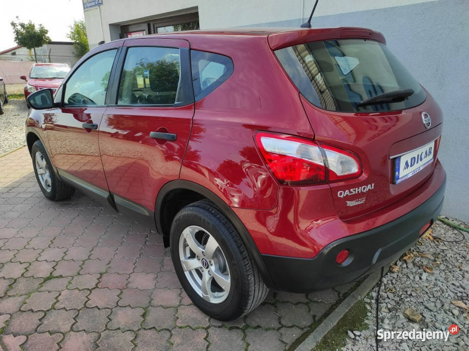 Nissan Qashqai klima tempomat wielofunkcja el Qashqai śląskie Racibórz